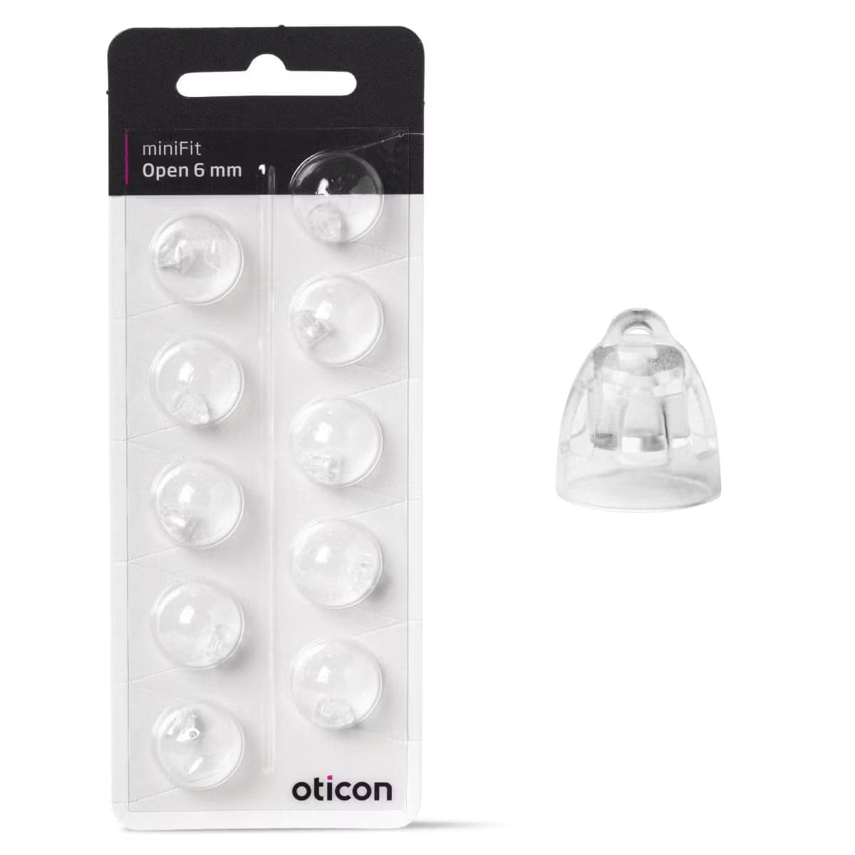 Oticon miniFit Open