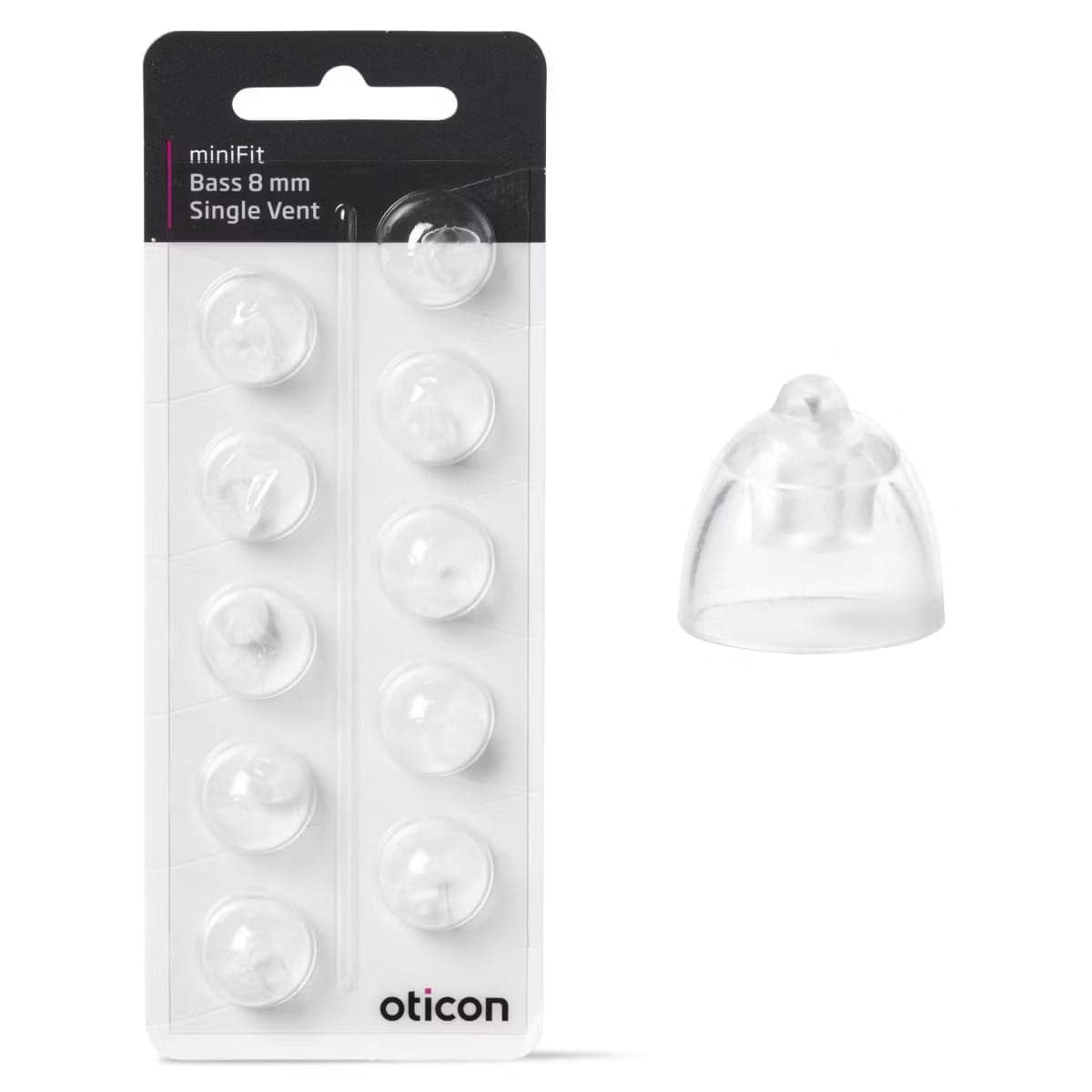 Oticon miniFit Bass Single