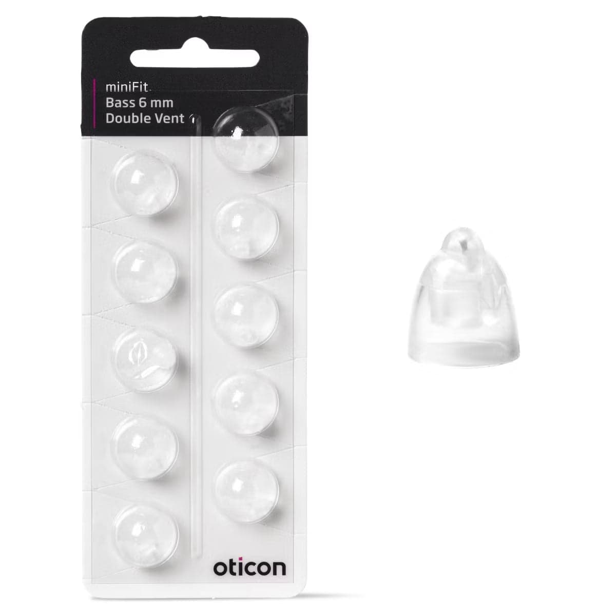 Oticon miniFit Bass Double