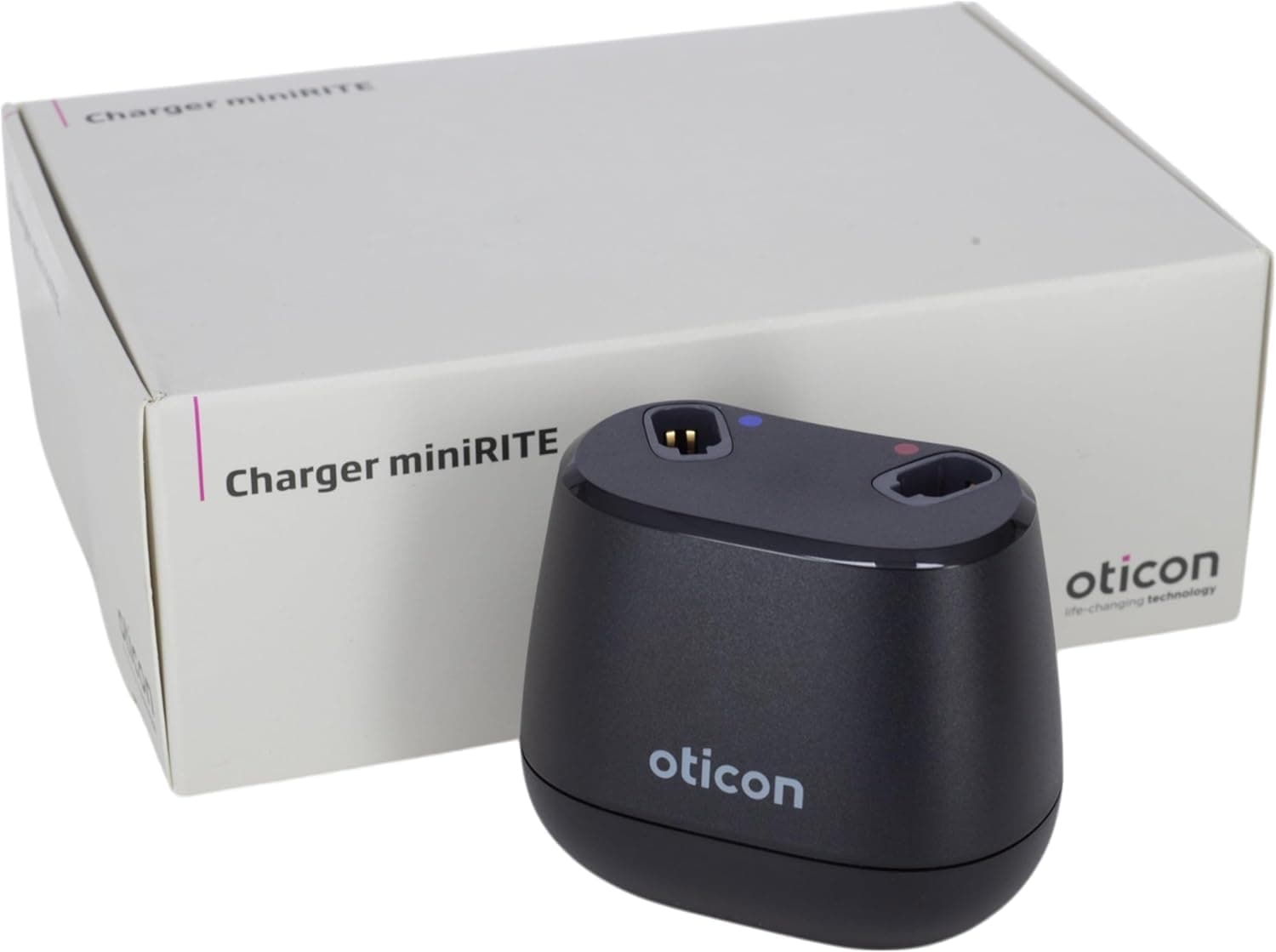 Oticon Carregador Oticon Intent miniRITE R