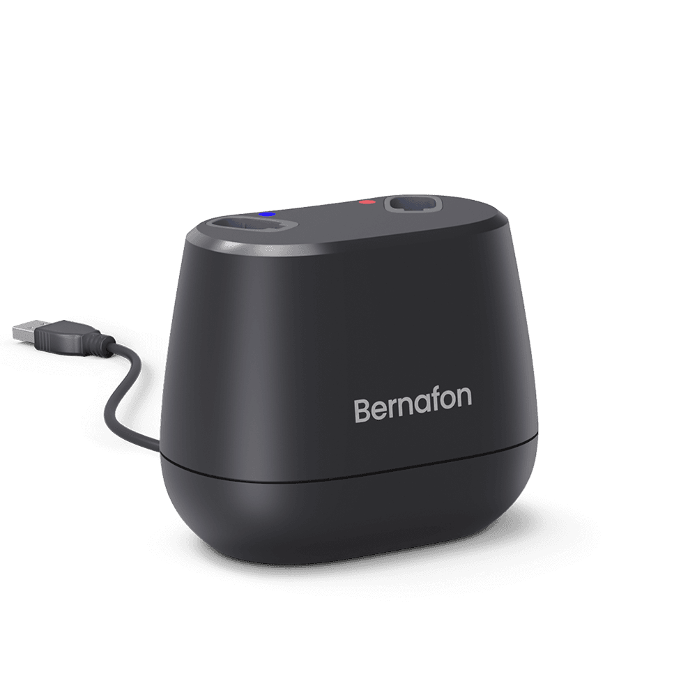 Bernafon Carregador Bernafon Encanta miniRITE R