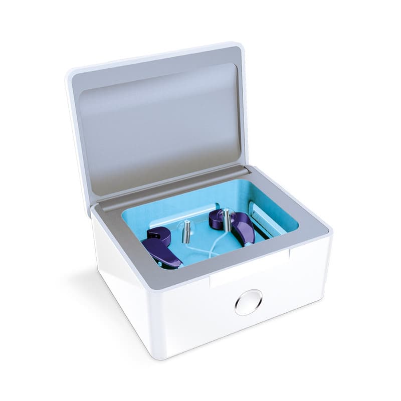 Ouvir Melhor Sistema de secagem UV-C audinell PerfectDry Lux