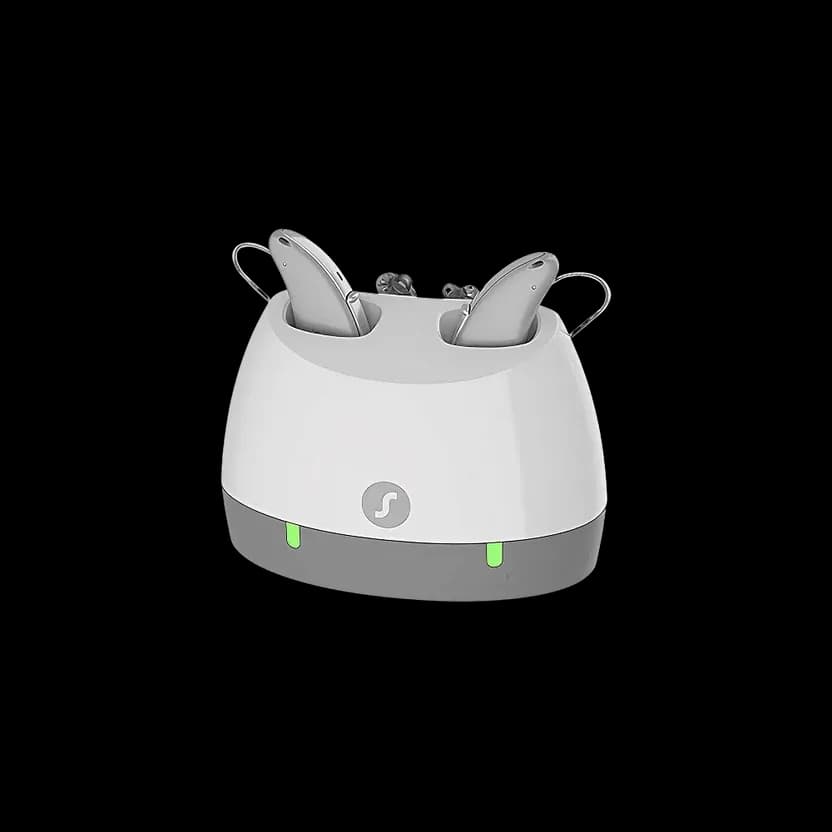 Signia Carregador Signia Pure Charge&Clean | Standard