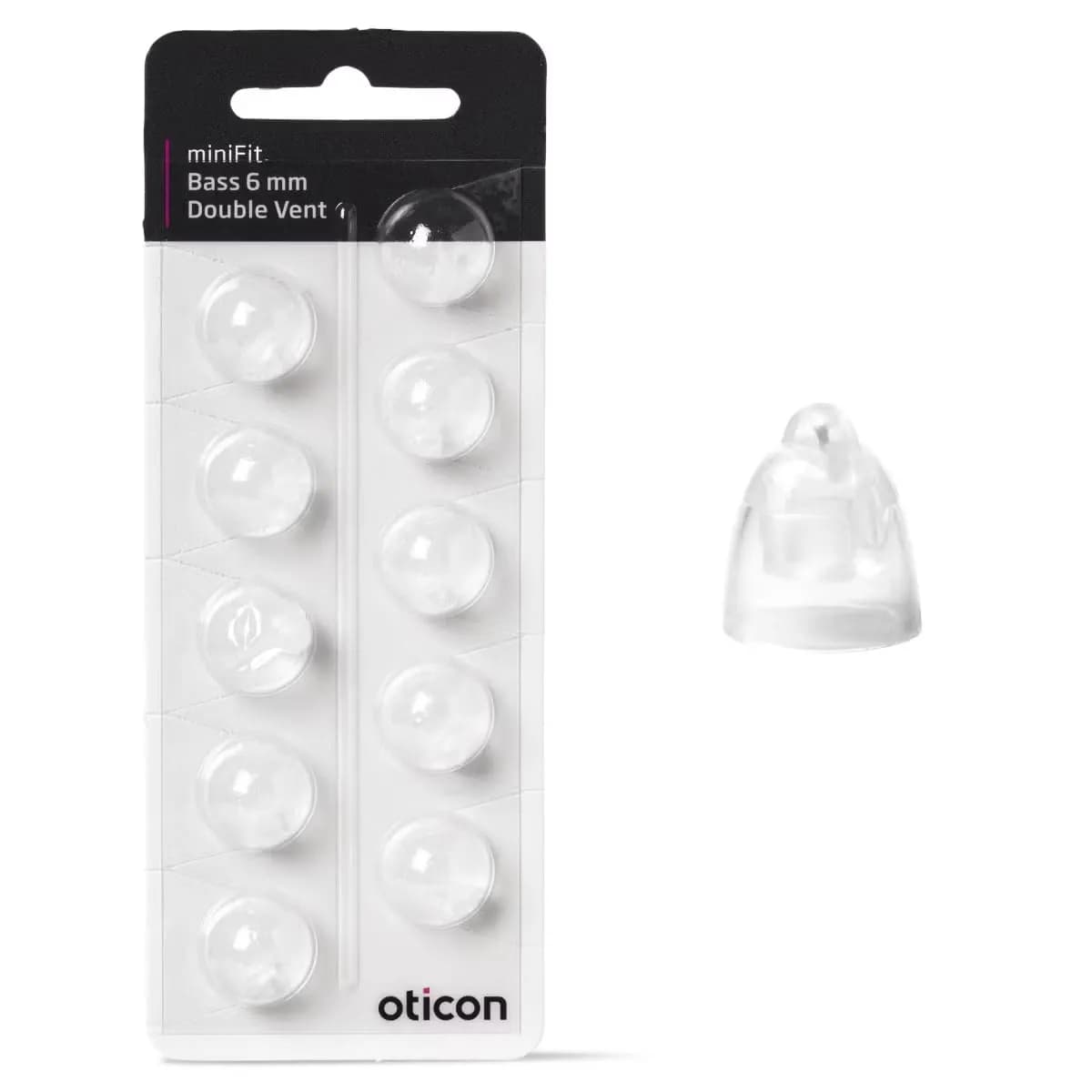 Oticon OTICON Dome MiniFit Bass Double