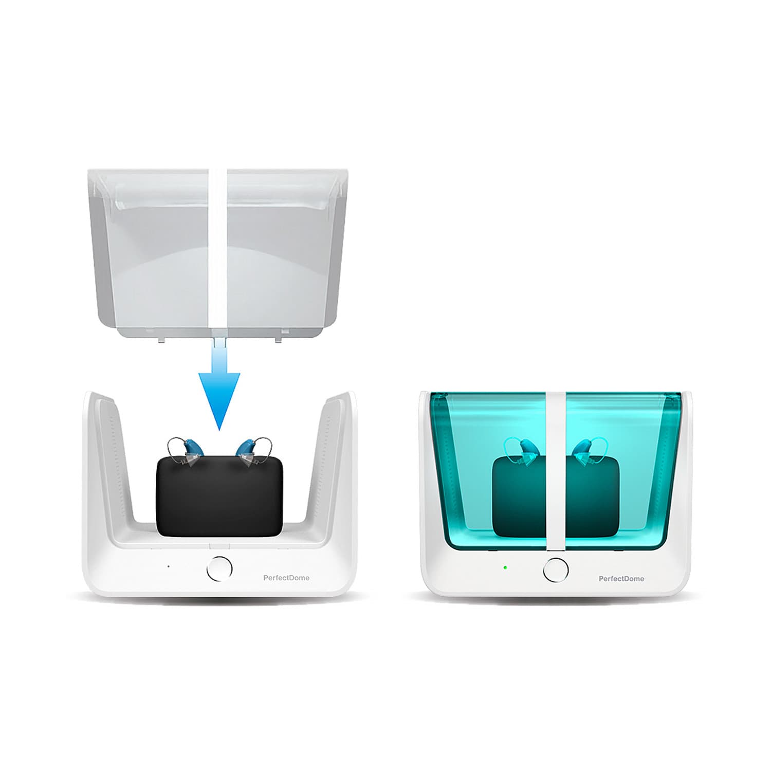 STARKEY PerfectDome Desumidificador
