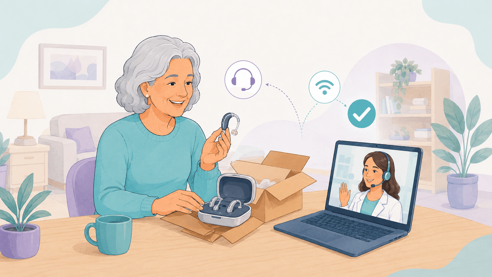 Comprar online com acompanhamento remoto